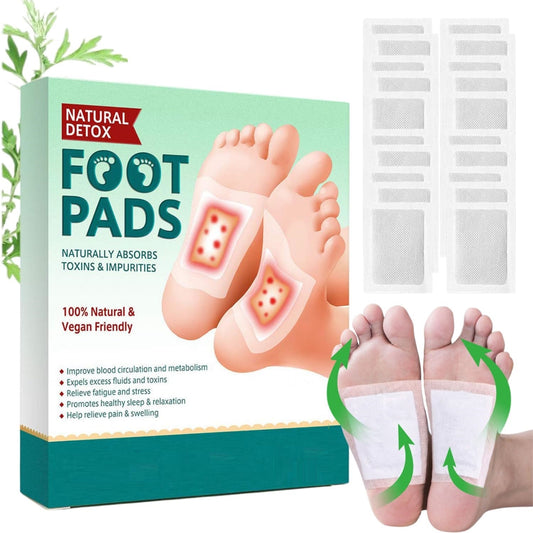 Premium Detox Foot Patches Buy 1 Get 1 Free 10 x 2 patch